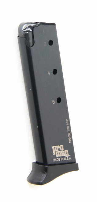 ProMag Sig Sauer P230 Magazine .380 ACP Blued Steel 7/rd ProMag Sig Sauer P230 Magazine .380 ACP Blued Steel 7/rd