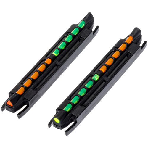 HIVIZ 2IN1 MAG SG GRN/ORG .218-.328