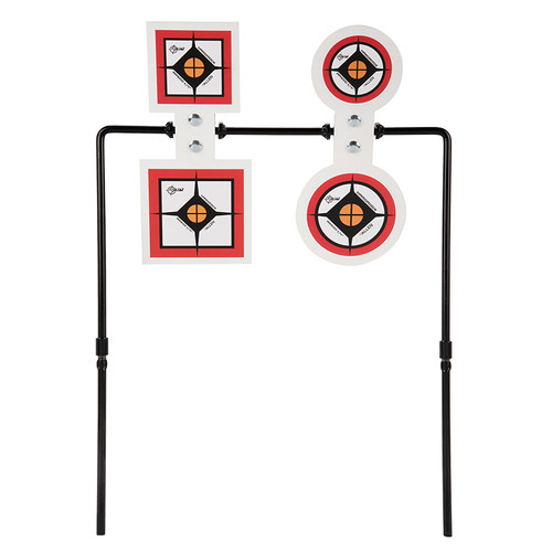 EZaim AR500 Double Hardrock Spinner 4x5