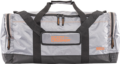 OZONE ELIMINATOR GREY & BLACKSCENTCRUSHER GEAR DUFFLE BAG 