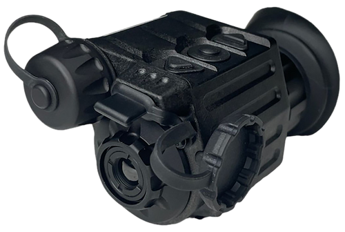 Armasight TAVT36MNASIDE101 Sidekick 320 Thermal Monocular Black Anodized Hardcoat 1x 9.1mm Multi Reticle Zoom 1x-4x
