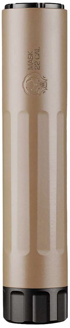 Dead Air MASK22FDE Mask HD FDE 22 LR Silencer