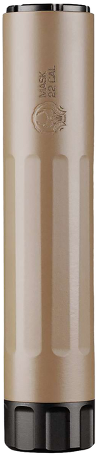 Dead Air MASK22FDE Mask HD FDE 22 LR Silencer