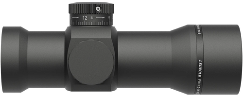 Leupold 186280 Freedom  Matte Black 1x34mm, 1 MOA Illuminated Red Dot Reticle, Muzzleloader