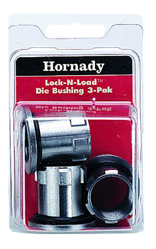 Hornady 044093 Lock-N-Load Die Bushing Metal Works With Lock N Load Reloading Press 3 Pack