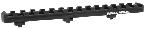 Rival Arms RA92ML15A Picatinny Rail  M-LOK 15-Slot  Black Anodized