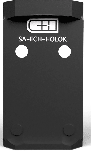 C&H Precision SAECHHOLOK Echelon  Red Dot Optic Mount Fits Springfield Holosun 407K/507K,C&H EDC (RMSC)
