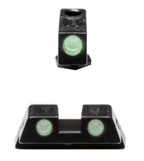 Glock Night Sight Set 6.5mm Fits 9mm / .40 cal