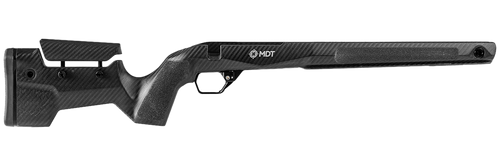 Mdt Sporting Goods Inc 114481CCF   Black Foam Filled Carbon Fiber Fits Remington 700 31.25" OAL