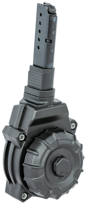 ProMag DRMA39 Standard  32rd Drum 380 ACP Fits Ruger LCP Black Polycarbonate