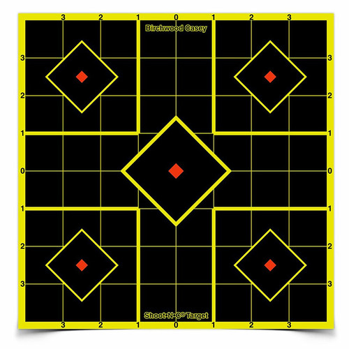 Shoot-N-C 8" Sight-In Target 15pk