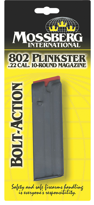 Mossberg 95803 801/802  10rd 22 LR Magazine For Use w/Mossberg International 802 Plinkster/801 Half-Pint