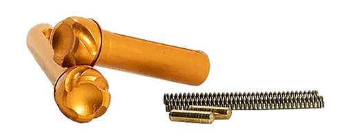 Timber Creek Outdoors AR10TPSAEROBB Aero Takedown Pin Set AR-10 Burnt Bronze Aluminum