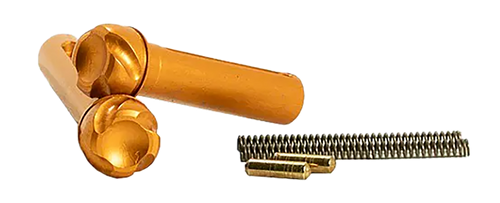 Timber Creek Outdoors AR10TPSAEROBB Aero Takedown Pin Set AR-10 Burnt Bronze Aluminum