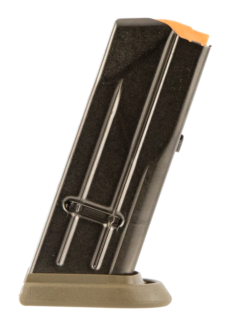 FN 20100063 FNS Compact 10rd 9mm Luger Black/Flat Dark Earth Steel