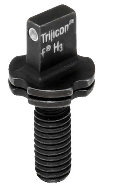 Trijicon 600178 Bright & Tough Front Sight AR15/M16  Black Night Green with Black Outline for AR-15, M16