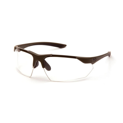 Pyramex Venture Gear Drone 2.0 Shooting Glasses OD Green Frame with Clear Anti-Fog Lens Pyramex Venture Gear Drone 2.0 Shooting Glasses OD Green Frame with Clear Anti-Fog Lens