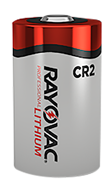 Rayovac RLCR21 CR2 Photo Lithium 3V Batteries  Silver/Red 3.0 Volts (1) Single Pack