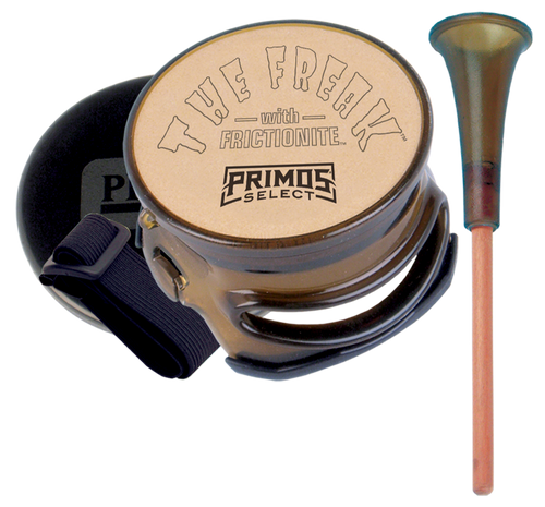 Primos 226 The Freak w/Frictionite Friction Call Turkey Sounds