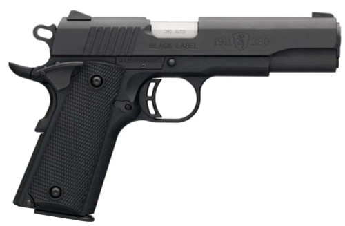 BROWNG 1911-380 BLK LBL F/S S PSTL