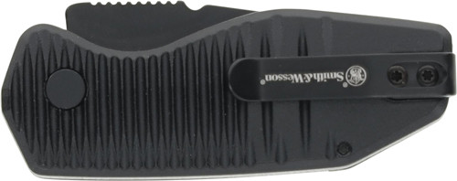 MINI AUTO 1.9" BLACK W/SAFETYS&W KNIFE SPECIAL OPS PUSH BTN 