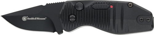 MINI AUTO 1.9" BLACK W/SAFETYS&W KNIFE SPECIAL OPS PUSH BTN 