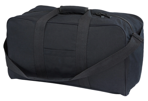 US PeaceKeeper P21524 Gear Bag  Black Canvas 24"
