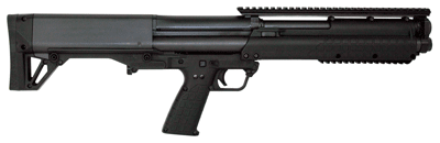 12-SHOT 18.5" CYLINDER BLACKKEL-TEC KSG SHOTGUN 12GA. 3" 
