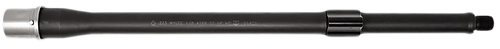 Ballistic Advantage BABL223008PQ Premium Series  223 Wylde 14.50" Threaded Hanson Profile, Midlength with Low Pro Gas Block, Black QPQ 4150 Chrome Moly Vanadium Steel, Fits AR-15