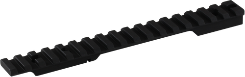 Seekins Precision 0010710013 Remington 700 Short Action 0 MOA #6 Screws  Black Anodized