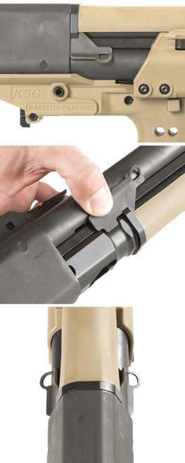 Kel-Tec KSG515 Single Point Sling Attachment Black Steel