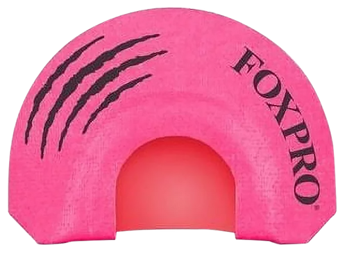 Foxpro GUNSLINGER Gun Slinger Howler  Diaphragm Call Triple Reed Coyote Sounds Attracts Coyotes Pink