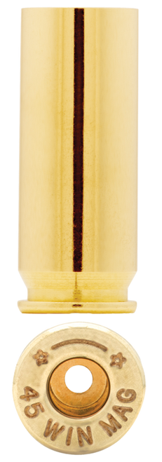 Starline Brass 45MAGEUP50 Unprimed Cases  45 Win Mag Handgun Brass 50 Per Bag
