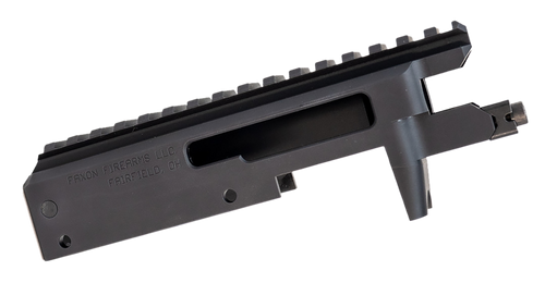 Faxon Firearms FF22RECEIVER01 Rimfire FF-22 Receiver Kit for 10/22 .22 LR Aluminum Black Anodized