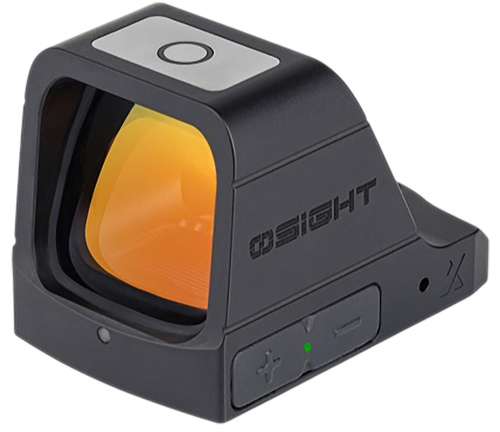 Olightstore Usa Inc OSIGHTX Osight X  Black Anoidized 1x 3 MOA Red Dot/32 MOA Circle Reticle
