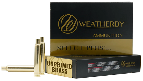 Weatherby BRASS7MM Unprimed Cases  7mmWthbyMag Rifle Brass 20/Box