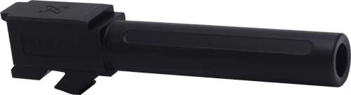 NON-THREADED BLACK NITRIDE!TRUE PRECISION BARREL FOR G19 
