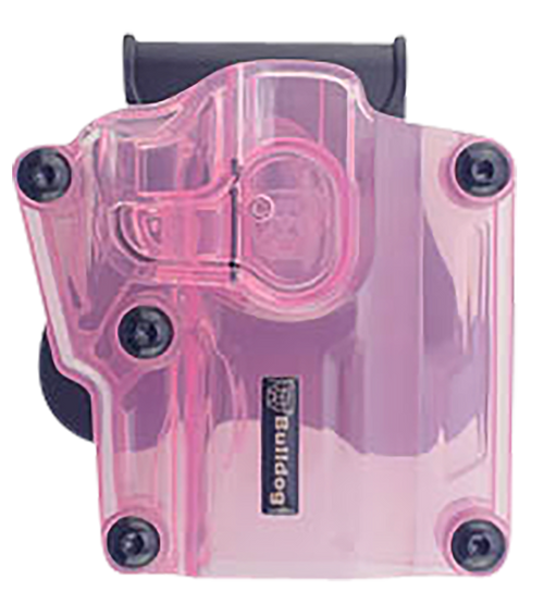 Bulldog MX006 Max Multi Fit OWB Transparent Pink Polymer Paddle Mount