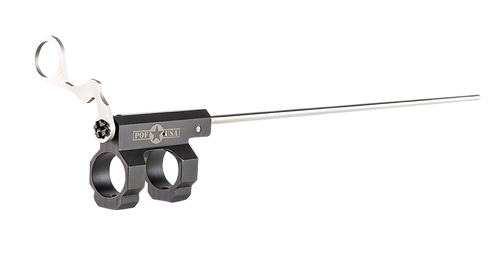 Patriot Ordnance Factory 00839 Adjustable Gas Block Dictator .750" AR Platform QPQ Nitride