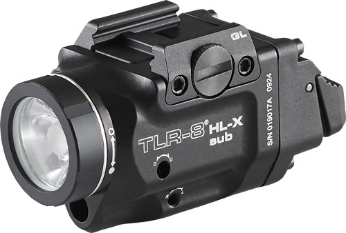 FOR GLOCK43X/48MOS LED W/LASERSTREAMLIGHT TLR-8 HL-X SUB USB 