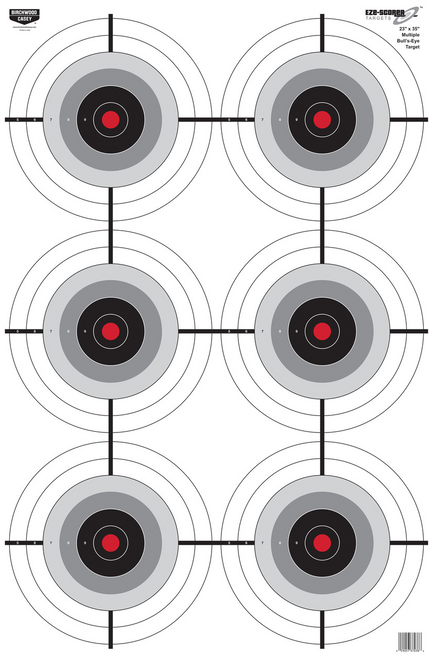 Eze-Scorer 23 x 35 Multiple Bull's-Eye Target Eze-Scorer 23 x 35 Multiple Bull's-Eye Target