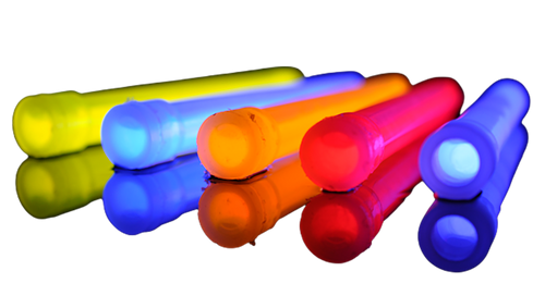 Humvee Adventure Gear HMV6FP10 Light Stick Family Pack Multi Color 6" Weather Proof 10 Lights