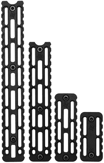 Seekins Precision 0010560093 ARCA Rail 3.3" M-LOK  Black Anodized