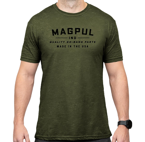 Magpul MAG1112-317-3XL Go Bang Parts  Cotton/Polyester Short Sleeve 3XL