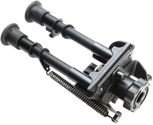 Larue Tactical 680005706K QD Mount  Bipod Black 6-9"