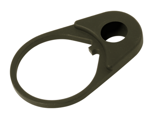 Timber Creek Outdoors QDEPOD  QD End Plate Aluminum OD Green AR-Platform