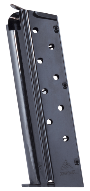 Mec-Gar MGCGOV9LB 1911 Full Size  9rd 9mm Black Carbon Steel