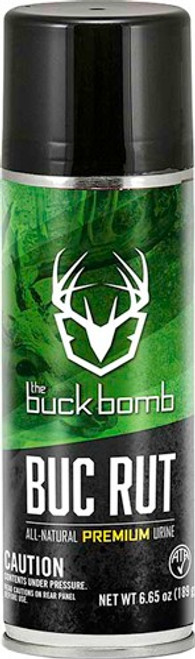 6.5 OZ AEROSOLBUCK BOMB DEER LURE BUC RUT 