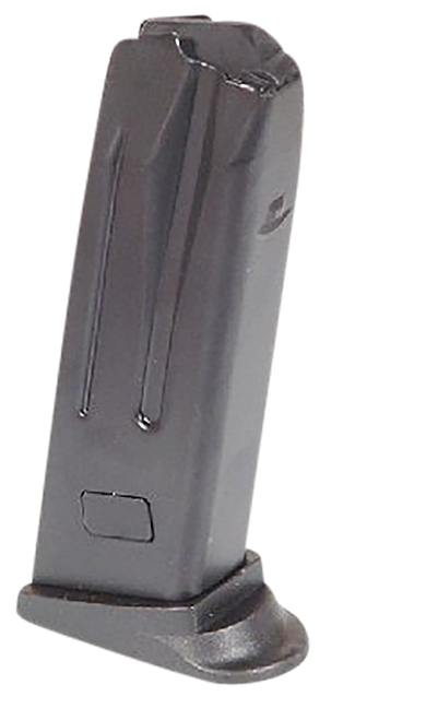 HK 50259084 P2000  Black Detachable w/ Extended Floor Plate 10rd 9mm Luger for H&K P2000/USP Compact