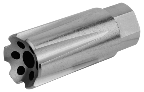 TacFire  Linear Compensator  Stainless Steel with 5/8"-24 tpi Threads 2.26" OAL .875" Diameter for 308 Win
